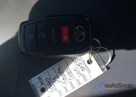 2023 Toyota Corolla Cross Xle из США, поврежденный, VIN 7MUDAAAG1PV060253